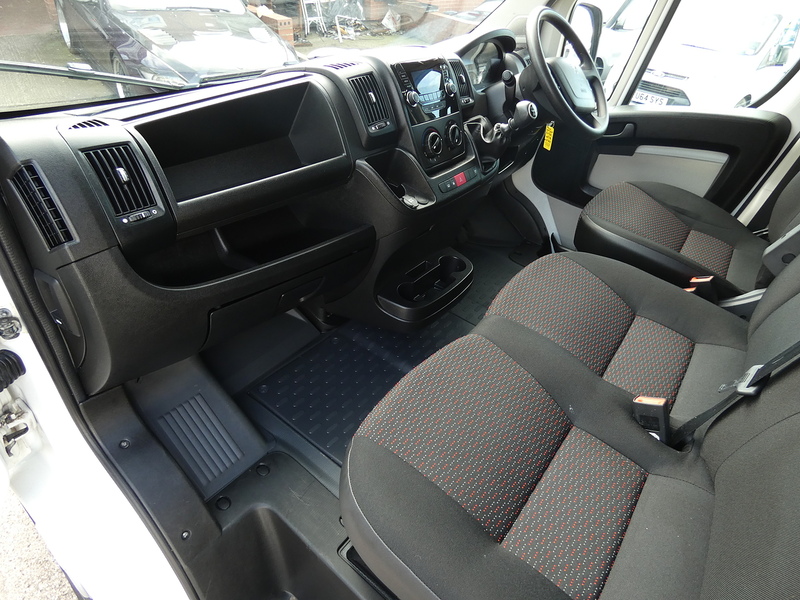 Peugeot 2019 19 PEUGEOT BOXER 2.2HDI 140PS LWB L3H2 EX COUNCIL MEGA LOW MILES