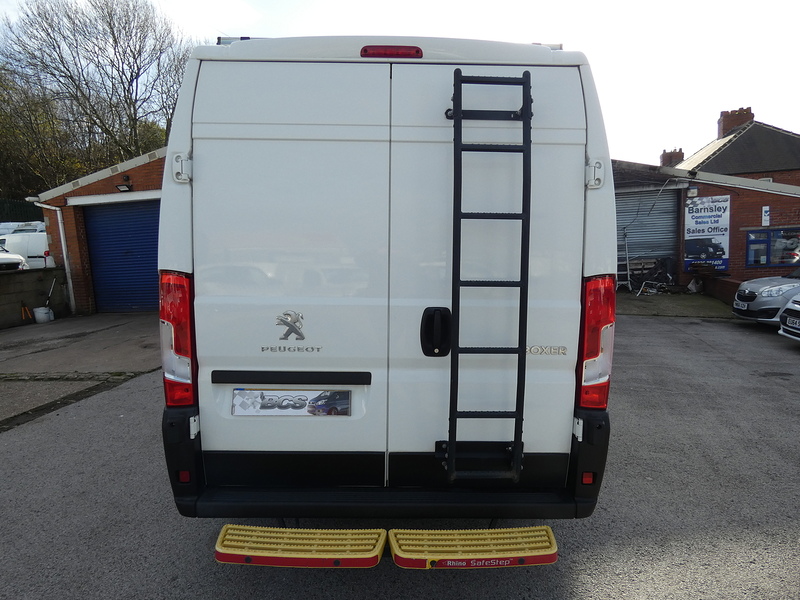 Peugeot 2019 19 PEUGEOT BOXER 2.2HDI 140PS LWB L3H2 EX COUNCIL MEGA LOW MILES