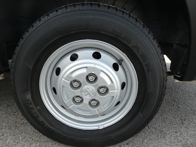 Peugeot 2019 19 PEUGEOT BOXER 2.2HDI 140PS LWB L3H2 EX COUNCIL MEGA LOW MILES