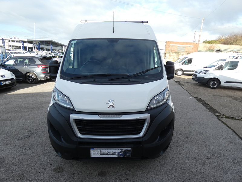Peugeot 2019 19 PEUGEOT BOXER 2.2HDI 140PS LWB L3H2 EX COUNCIL MEGA LOW MILES