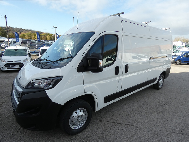 Peugeot 2019 19 PEUGEOT BOXER 2.2HDI 140PS LWB L3H2 EX COUNCIL MEGA LOW MILES