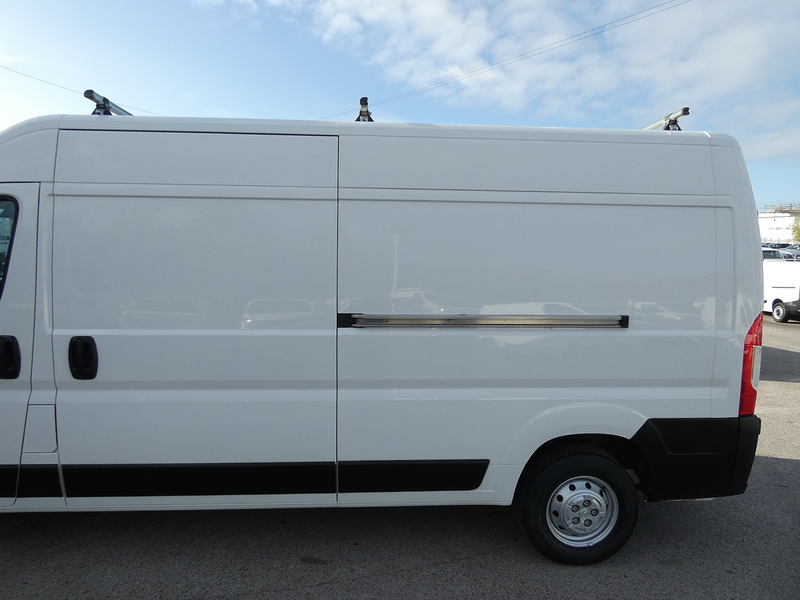 Peugeot 2019 19 PEUGEOT BOXER 2.2HDI 140PS LWB L3H2 EX COUNCIL MEGA LOW MILES