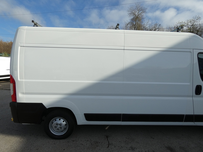 Peugeot 2019 19 PEUGEOT BOXER 2.2HDI 140PS LWB L3H2 EX COUNCIL MEGA LOW MILES