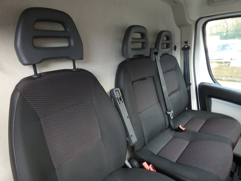 Peugeot 2019 19 PEUGEOT BOXER 2.2HDI 140PS LWB L3H2 EX COUNCIL MEGA LOW MILES