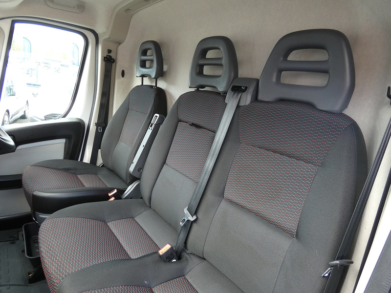 Peugeot 2019 19 PEUGEOT BOXER 2.2HDI 140PS LWB L3H2 EX COUNCIL MEGA LOW MILES