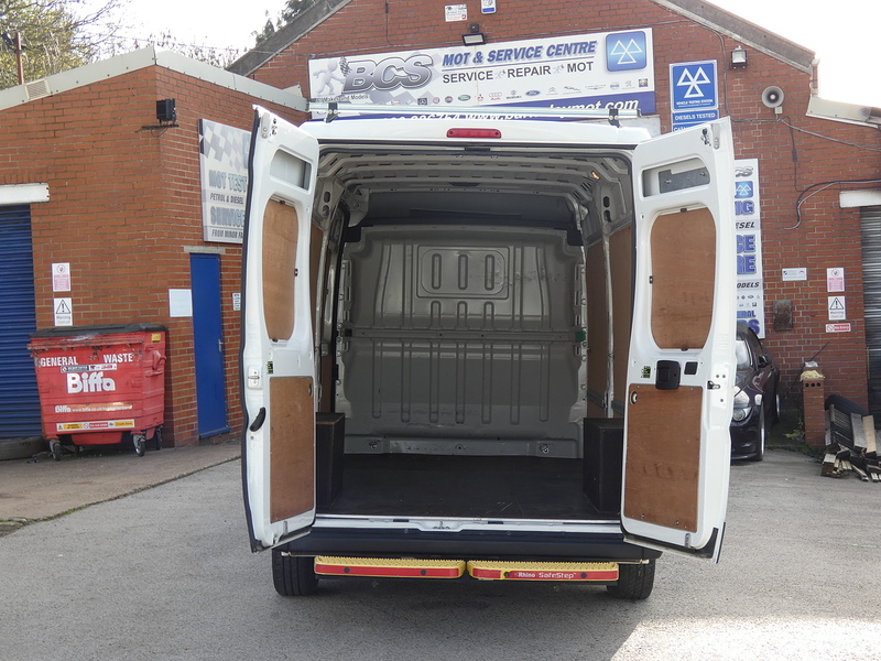 Peugeot 2019 19 PEUGEOT BOXER 2.2HDI 140PS LWB L3H2 EX COUNCIL MEGA LOW MILES
