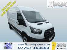 2022 22 FORD TRANSIT T350 2.0 ECOBLUE LEADER L3H2 LWB 62K STUNNING VAN