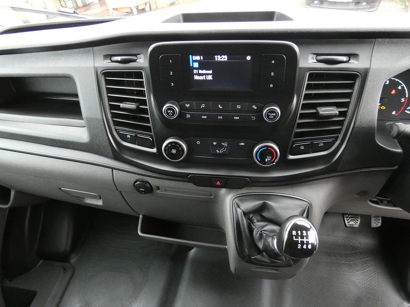 Ford 2022 22 FORD TRANSIT T350 2.0 ECOBLUE LEADER L3H2 LWB 62K STUNNING VAN