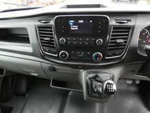 2022 22 FORD TRANSIT T350 2.0 ECOBLUE LEADER L3H2 LWB 62K STUNNING VAN