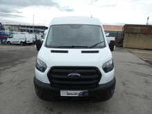 2022 22 FORD TRANSIT T350 2.0 ECOBLUE LEADER L3H2 LWB 62K STUNNING VAN
