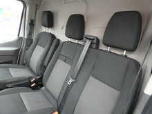 2022 22 FORD TRANSIT T350 2.0 ECOBLUE LEADER L3H2 LWB 62K STUNNING VAN