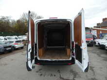 2022 22 FORD TRANSIT T350 2.0 ECOBLUE LEADER L3H2 LWB 62K STUNNING VAN