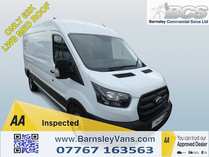 Ford 2022 22 FORD TRANSIT T350 2.0 ECOBLUE LEADER L3H2 LWB 62K STUNNING VAN