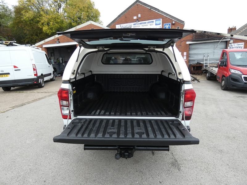 Isuzu 2018 18 ISUZU D-MAX 1.9TD UTILITY ONLY 18K ON CLOCK ULTIMATE WORK HORSE