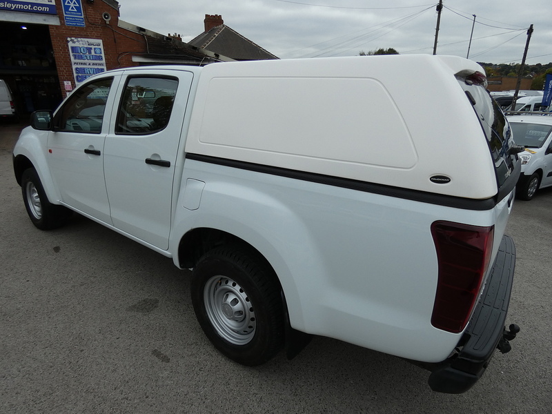 Isuzu 2018 18 ISUZU D-MAX 1.9TD UTILITY ONLY 18K ON CLOCK ULTIMATE WORK HORSE