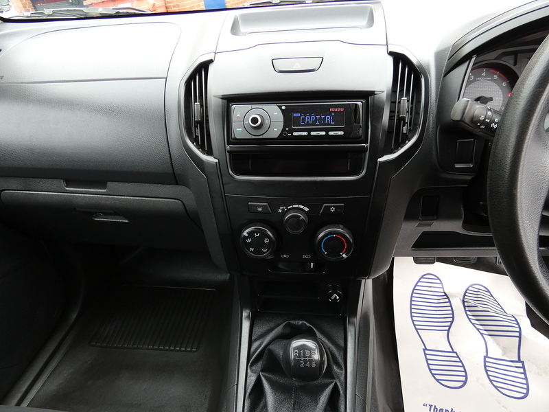 Isuzu 2018 18 ISUZU D-MAX 1.9TD UTILITY ONLY 18K ON CLOCK ULTIMATE WORK HORSE