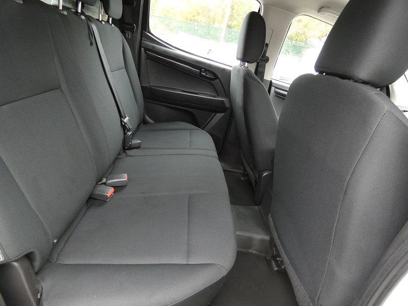 Isuzu 2018 18 ISUZU D-MAX 1.9TD UTILITY ONLY 18K ON CLOCK ULTIMATE WORK HORSE