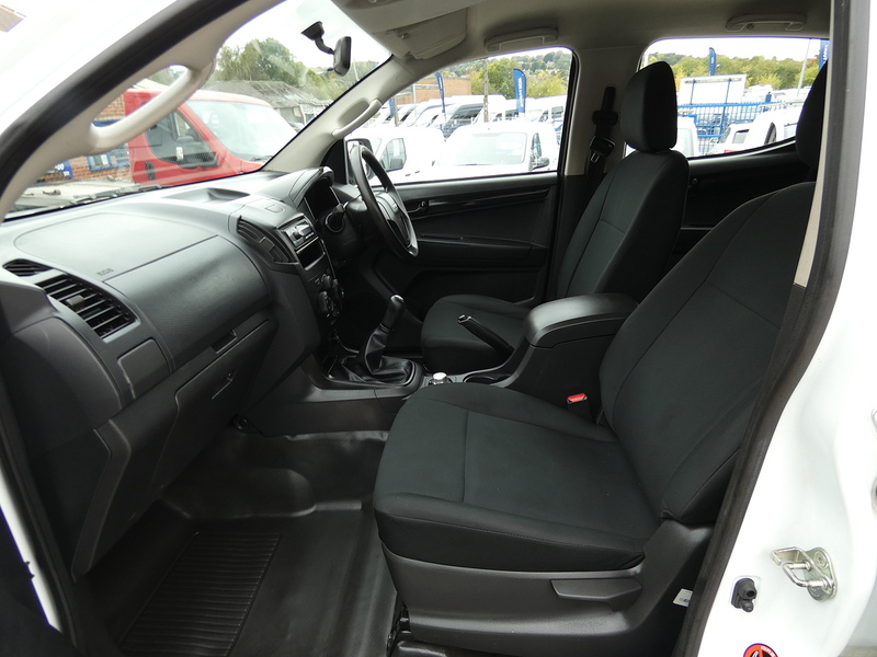 Isuzu 2018 18 ISUZU D-MAX 1.9TD UTILITY ONLY 18K ON CLOCK ULTIMATE WORK HORSE