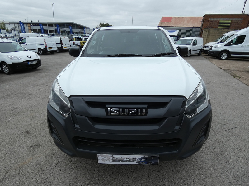 Isuzu 2018 18 ISUZU D-MAX 1.9TD UTILITY ONLY 18K ON CLOCK ULTIMATE WORK HORSE