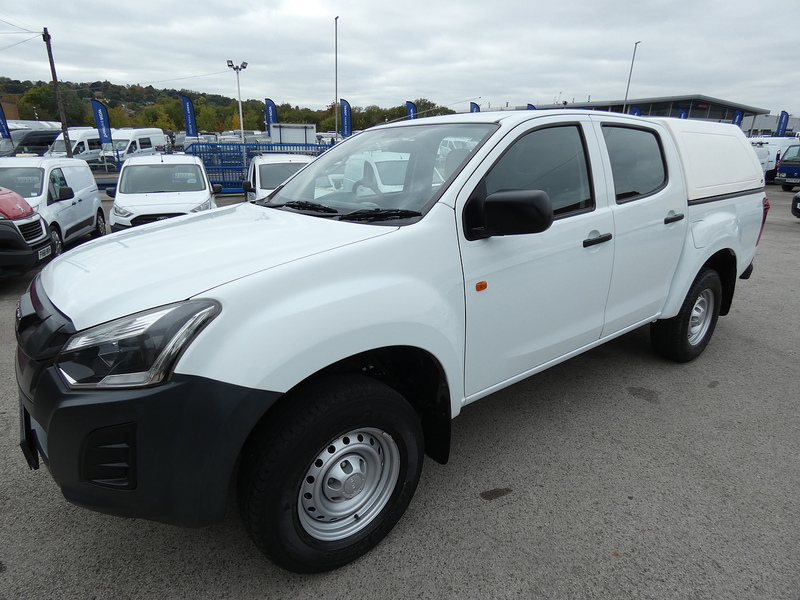 Isuzu 2018 18 ISUZU D-MAX 1.9TD UTILITY ONLY 18K ON CLOCK ULTIMATE WORK HORSE