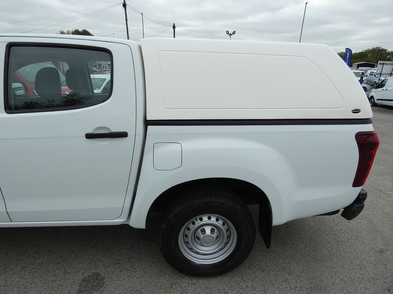 Isuzu 2018 18 ISUZU D-MAX 1.9TD UTILITY ONLY 18K ON CLOCK ULTIMATE WORK HORSE