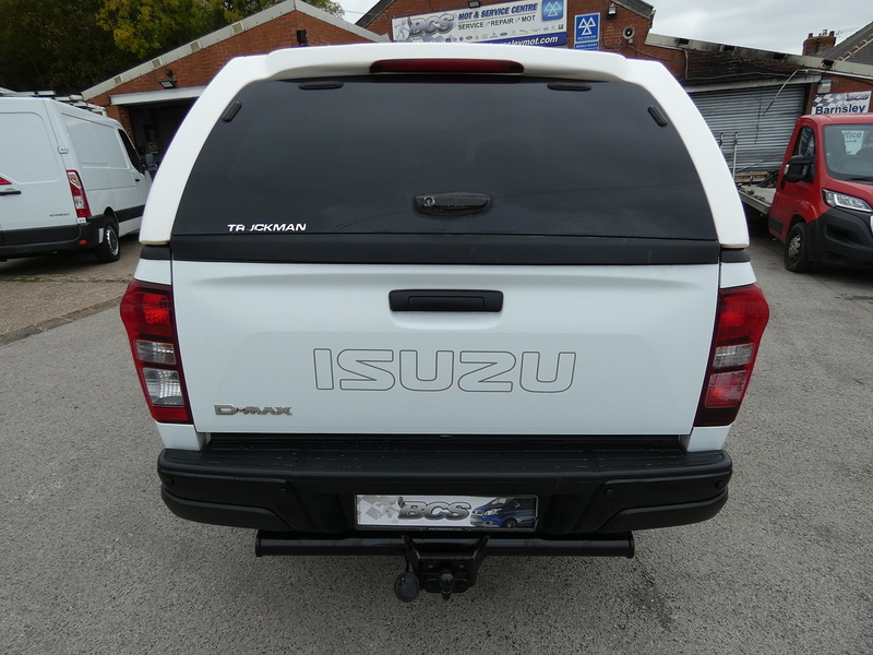 Isuzu 2018 18 ISUZU D-MAX 1.9TD UTILITY ONLY 18K ON CLOCK ULTIMATE WORK HORSE