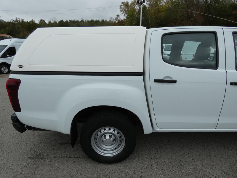 Isuzu 2018 18 ISUZU D-MAX 1.9TD UTILITY ONLY 18K ON CLOCK ULTIMATE WORK HORSE