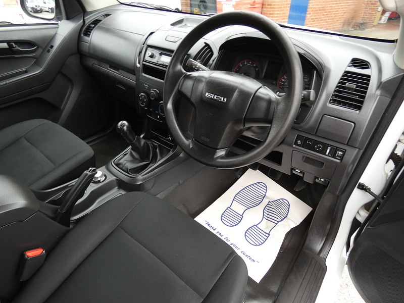 Isuzu 2018 18 ISUZU D-MAX 1.9TD UTILITY ONLY 18K ON CLOCK ULTIMATE WORK HORSE