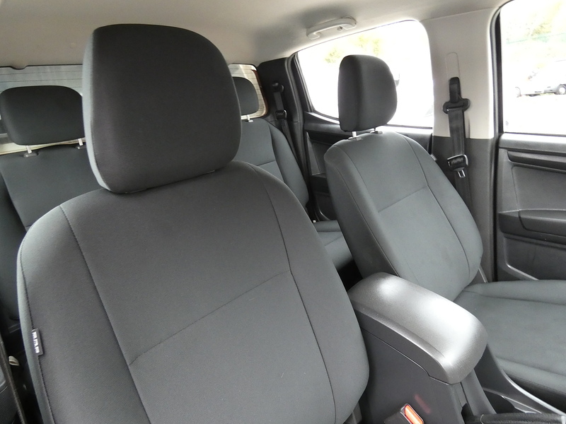 Isuzu 2018 18 ISUZU D-MAX 1.9TD UTILITY ONLY 18K ON CLOCK ULTIMATE WORK HORSE