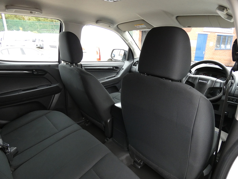 Isuzu 2018 18 ISUZU D-MAX 1.9TD UTILITY ONLY 18K ON CLOCK ULTIMATE WORK HORSE