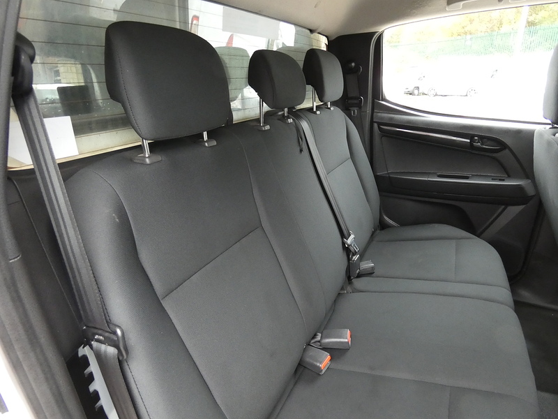 Isuzu 2018 18 ISUZU D-MAX 1.9TD UTILITY ONLY 18K ON CLOCK ULTIMATE WORK HORSE