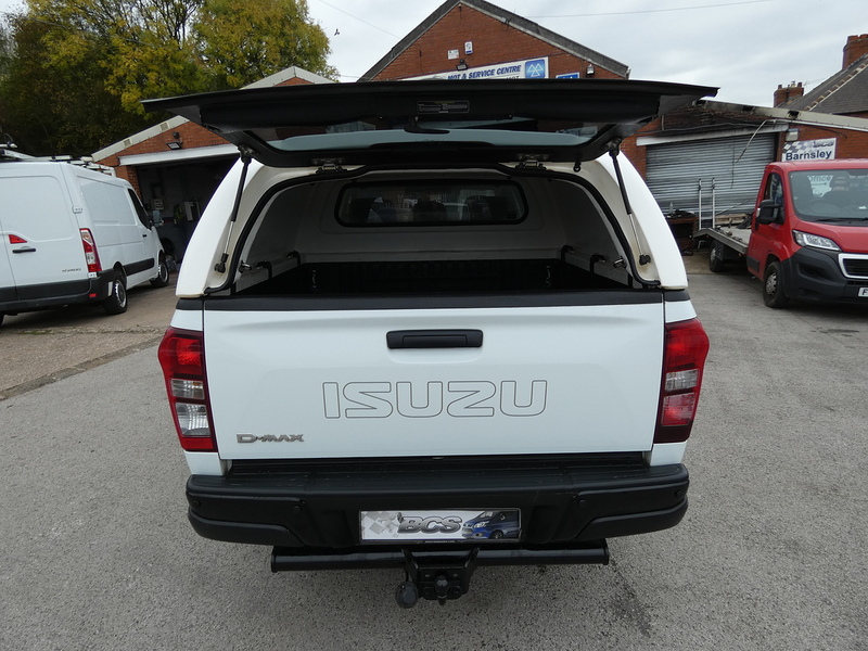 Isuzu 2018 18 ISUZU D-MAX 1.9TD UTILITY ONLY 18K ON CLOCK ULTIMATE WORK HORSE