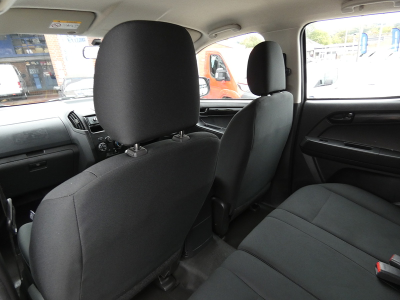 Isuzu 2018 18 ISUZU D-MAX 1.9TD UTILITY ONLY 18K ON CLOCK ULTIMATE WORK HORSE