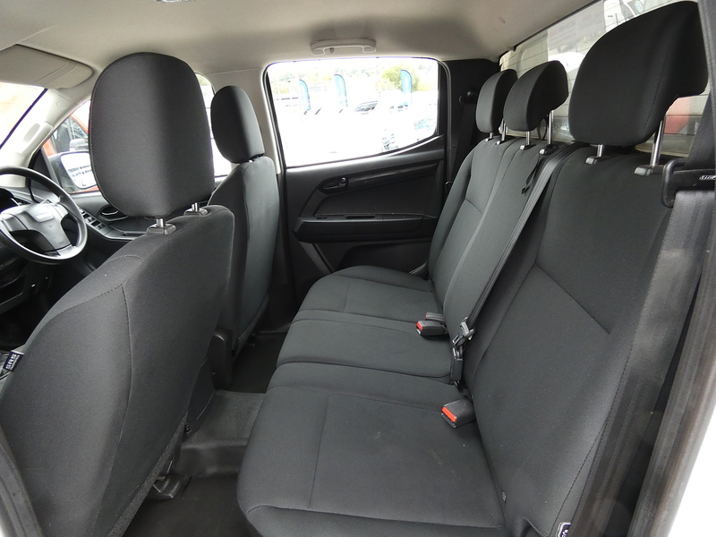 Isuzu 2018 18 ISUZU D-MAX 1.9TD UTILITY ONLY 18K ON CLOCK ULTIMATE WORK HORSE