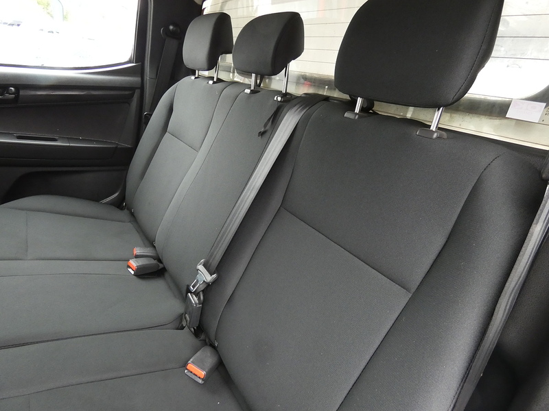 Isuzu 2018 18 ISUZU D-MAX 1.9TD UTILITY ONLY 18K ON CLOCK ULTIMATE WORK HORSE