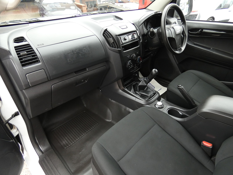 Isuzu 2018 18 ISUZU D-MAX 1.9TD UTILITY ONLY 18K ON CLOCK ULTIMATE WORK HORSE