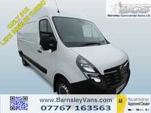2021 21 VAUXHALL MOVANO L2H2 MWB 2.3CDTI BITURBO EDITION ONLY 81K