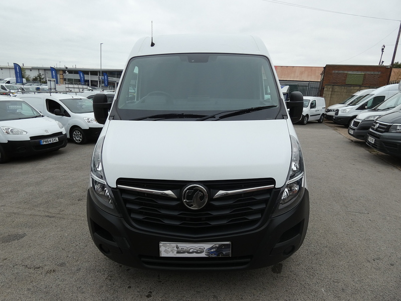 Vauxhall 2021 21 VAUXHALL MOVANO L2H2 MWB 2.3CDTI BITURBO EDITION ONLY 81K