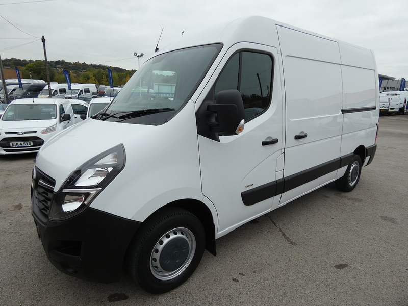 Vauxhall 2021 21 VAUXHALL MOVANO L2H2 MWB 2.3CDTI BITURBO EDITION ONLY 81K