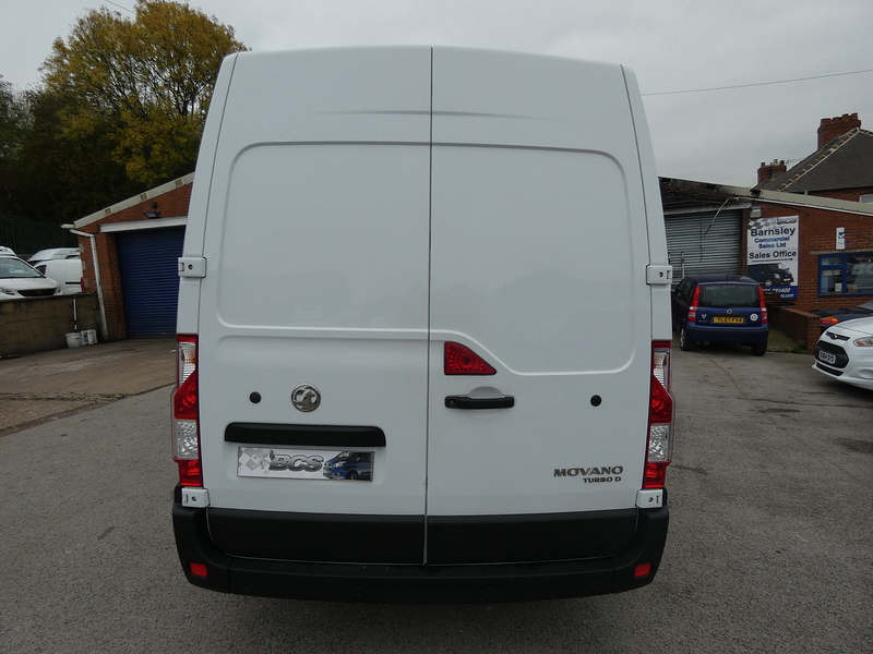 Vauxhall 2021 21 VAUXHALL MOVANO L2H2 MWB 2.3CDTI BITURBO EDITION ONLY 81K