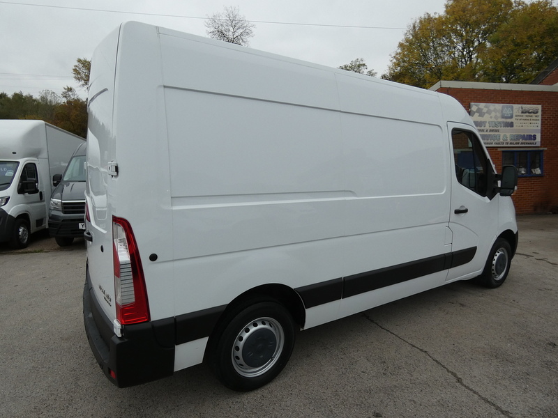 Vauxhall 2021 21 VAUXHALL MOVANO L2H2 MWB 2.3CDTI BITURBO EDITION ONLY 81K