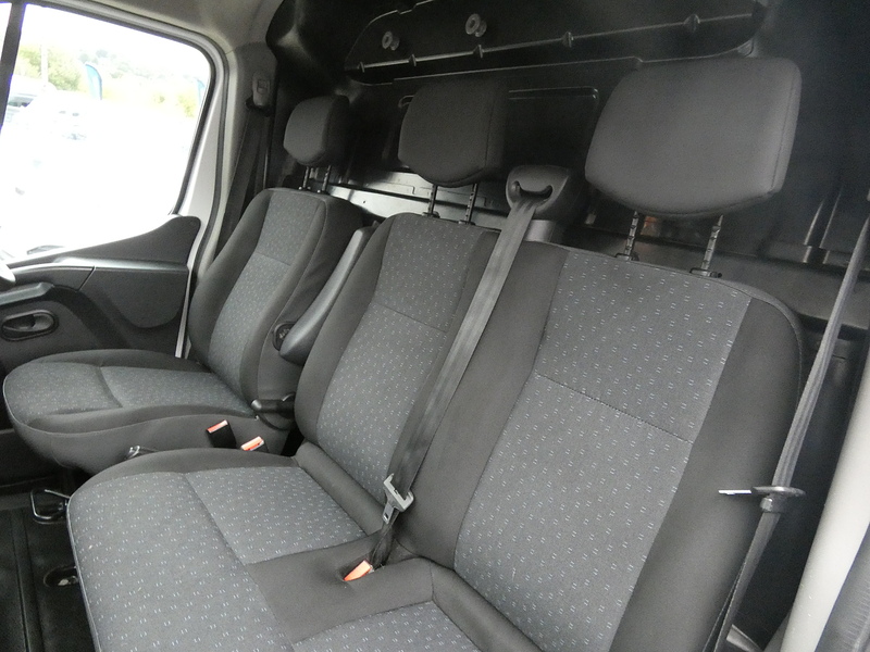 Vauxhall 2021 21 VAUXHALL MOVANO L2H2 MWB 2.3CDTI BITURBO EDITION ONLY 81K