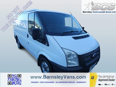 2012 12 FORD TRANSIT 2.2 TDCI 260 SWB L1H1 MK7 THE PROPPA ONE