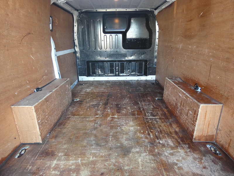 Ford 2012 12 FORD TRANSIT 2.2 TDCI 260 SWB L1H1 MK7 THE PROPPA ONE