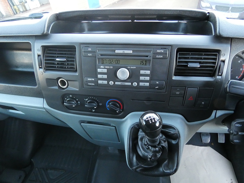 Ford 2012 12 FORD TRANSIT 2.2 TDCI 260 SWB L1H1 MK7 THE PROPPA ONE