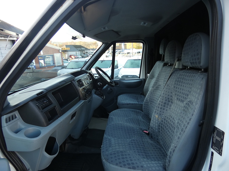 Ford 2012 12 FORD TRANSIT 2.2 TDCI 260 SWB L1H1 MK7 THE PROPPA ONE