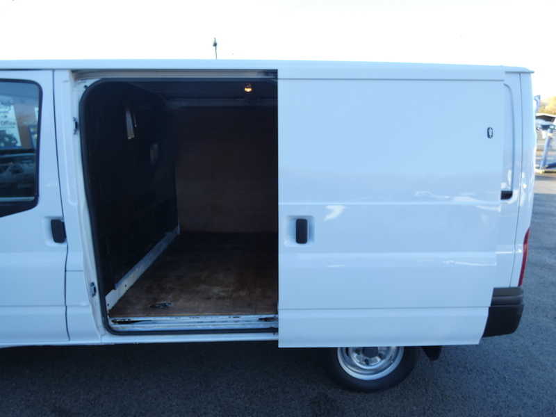 Ford 2012 12 FORD TRANSIT 2.2 TDCI 260 SWB L1H1 MK7 THE PROPPA ONE
