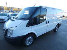 2012 12 FORD TRANSIT 2.2 TDCI 260 SWB L1H1 MK7 THE PROPPA ONE