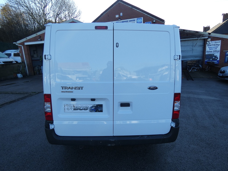 Ford 2012 12 FORD TRANSIT 2.2 TDCI 260 SWB L1H1 MK7 THE PROPPA ONE