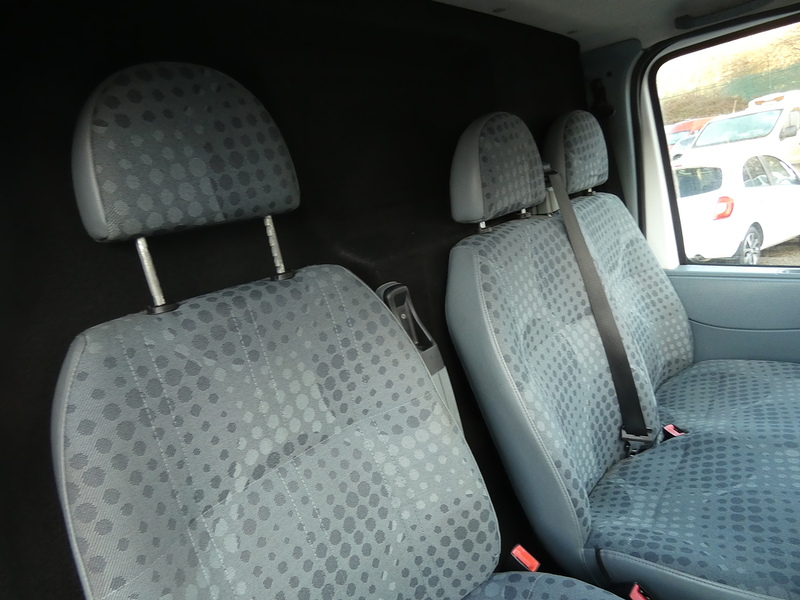 Ford 2012 12 FORD TRANSIT 2.2 TDCI 260 SWB L1H1 MK7 THE PROPPA ONE